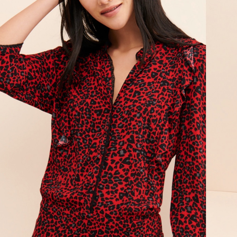 Zadig & Voltaire
Remo Leopard-Printed Mini Dress